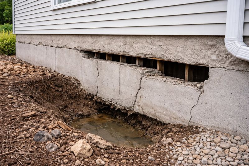 Concrete Foundation Repair