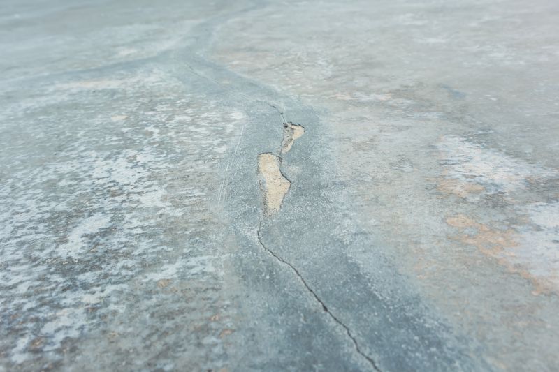 Cracked Basement Floor Repair