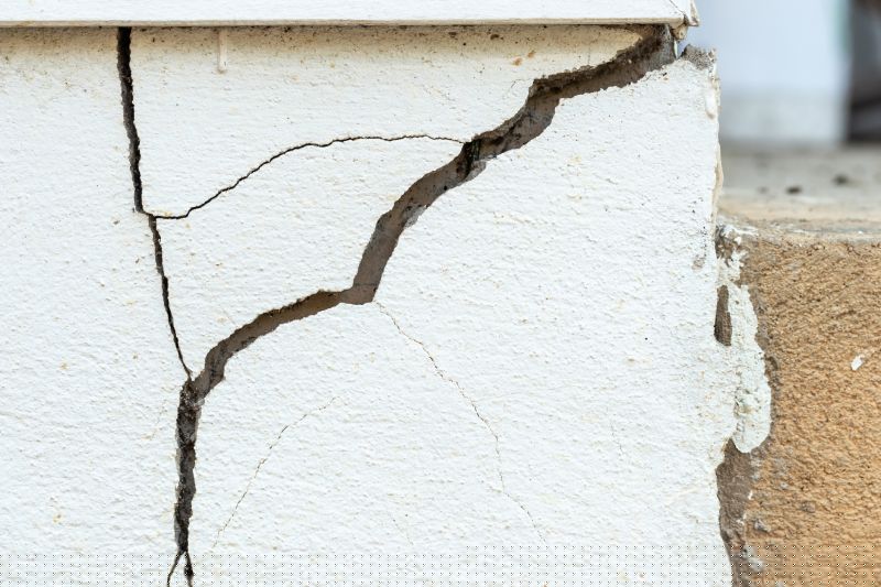 Cracked Foundation Repair