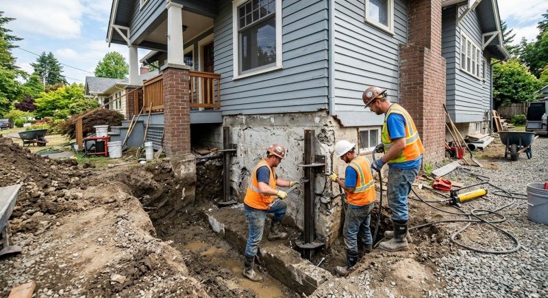 Concrete Foundation Repair Service
