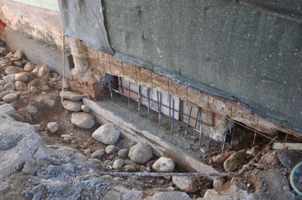 Underpinning Repair in Great Falls