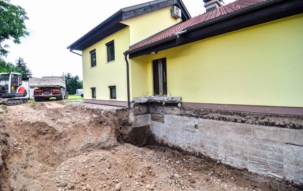 Foundation Repair in Great Falls