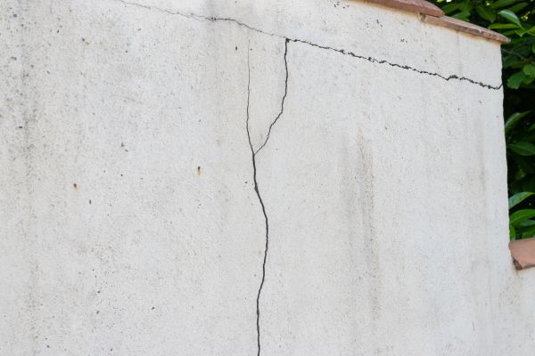 Foundation Crack Patching in Great Falls