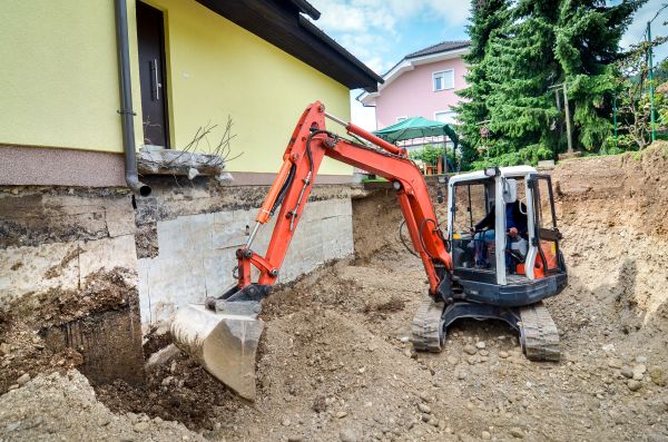 Basement Structural Repair in Great Falls