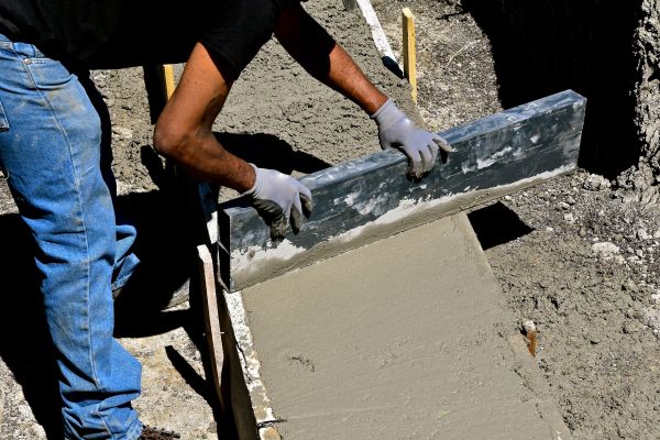 Concrete Footing Repair in Great Falls